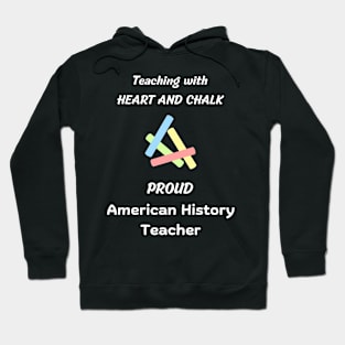 american history teacher gift Hoodie